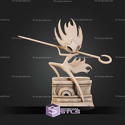 Phantom Miniature Hollow Knight 142mm STL Files