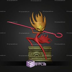 Phantom Miniature Hollow Knight 142mm STL Files