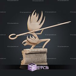 Phantom Miniature Hollow Knight 142mm STL Files