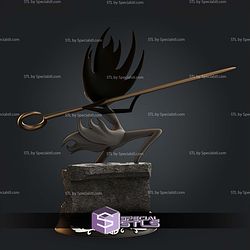 Phantom Miniature Hollow Knight 142mm STL Files