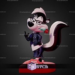 Pepe Le Pew The Eternal Romantic Edition No AMS STL Files