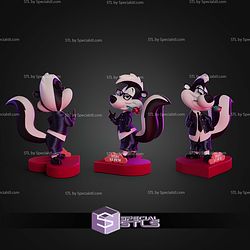 Pepe Le Pew The Eternal Romantic Edition No AMS STL Files