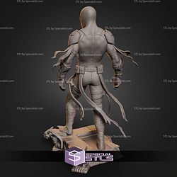 Phantom Web Knight SpiderMan Moon Knight Basic STL Files