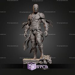 Phantom Web Knight SpiderMan Moon Knight Basic STL Files