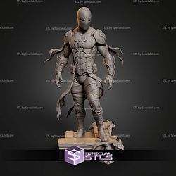 Phantom Web Knight SpiderMan Moon Knight Basic STL Files
