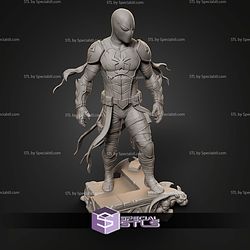 Phantom Web Knight SpiderMan Moon Knight Basic STL Files