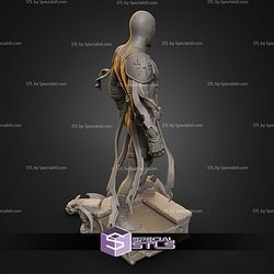 Phantom Web Knight SpiderMan Moon Knight Basic STL Files
