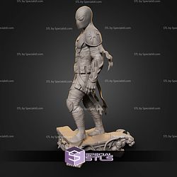 Phantom Web Knight SpiderMan Moon Knight Basic STL Files