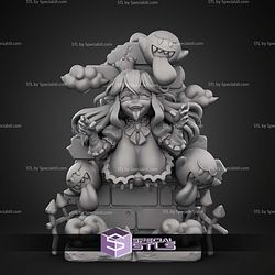 Pin Up Girl Collection Ghostly Boo Princess STL Files