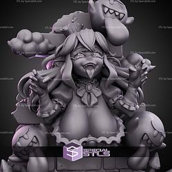 Pin Up Girl Collection Ghostly Boo Princess STL Files