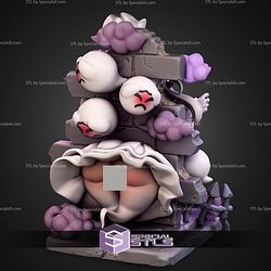 Pin Up Girl Collection Ghostly Boo Princess STL Files