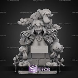Pin Up Girl Collection Ghostly Boo Princess STL Files
