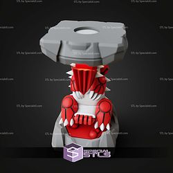 Pokemon Clone Lab Colletion Groudon STL Files