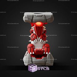 Pokemon Clone Lab Colletion Groudon STL Files