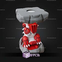 Pokemon Clone Lab Colletion Groudon STL Files