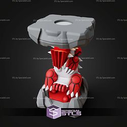 Pokemon Clone Lab Colletion Groudon STL Files