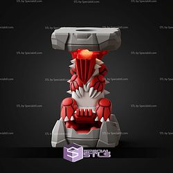 Pokemon Clone Lab Colletion Groudon STL Files