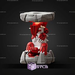 Pokemon Clone Lab Colletion Groudon STL Files