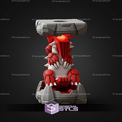 Pokemon Clone Lab Colletion Groudon STL Files