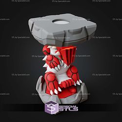 Pokemon Clone Lab Colletion Groudon STL Files