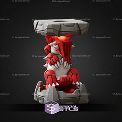 Pokemon Clone Lab Colletion Groudon STL Files