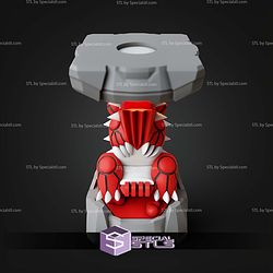 Pokemon Clone Lab Colletion Groudon STL Files