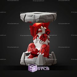 Pokemon Clone Lab Colletion Groudon STL Files