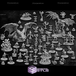March 2022 The Dragon Trappers Lodge Miniatures