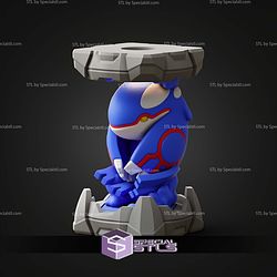 Pokemon Clone Lab Colletion Kyogre STL Files