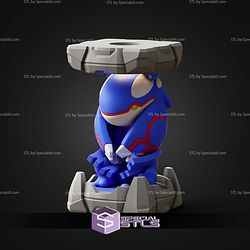Pokemon Clone Lab Colletion Kyogre STL Files