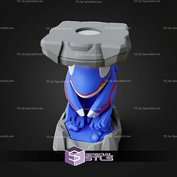 Pokemon Clone Lab Colletion Kyogre STL Files