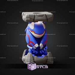 Pokemon Clone Lab Colletion Kyogre STL Files