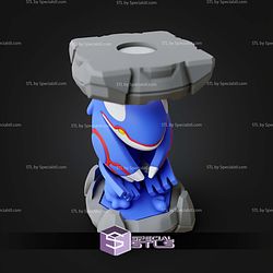 Pokemon Clone Lab Colletion Kyogre STL Files