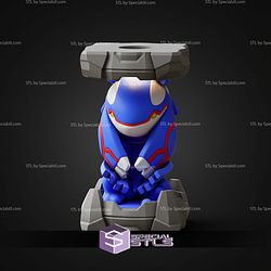 Pokemon Clone Lab Colletion Kyogre STL Files