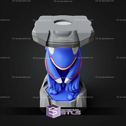 Pokemon Clone Lab Colletion Kyogre STL Files
