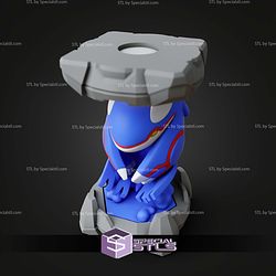 Pokemon Clone Lab Colletion Kyogre STL Files