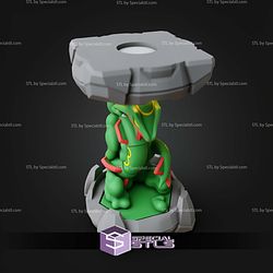 Pokemon Clone Lab Colletion Rayquaza STL Files