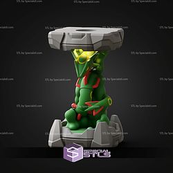 Pokemon Clone Lab Colletion Rayquaza STL Files