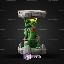 Pokemon Clone Lab Colletion Rayquaza STL Files