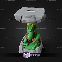Pokemon Clone Lab Colletion Rayquaza STL Files