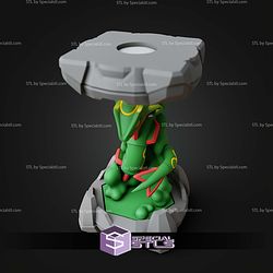 Pokemon Clone Lab Colletion Rayquaza STL Files