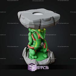 Pokemon Clone Lab Colletion Rayquaza STL Files