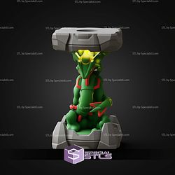 Pokemon Clone Lab Colletion Rayquaza STL Files