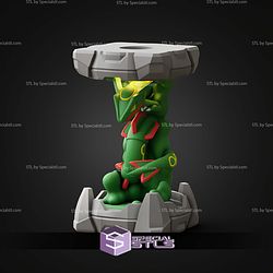 Pokemon Clone Lab Colletion Rayquaza STL Files