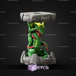 Pokemon Clone Lab Colletion Rayquaza STL Files