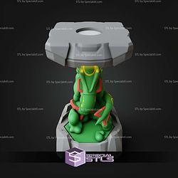 Pokemon Clone Lab Colletion Rayquaza STL Files