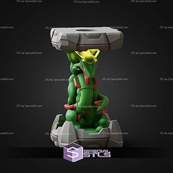 Pokemon Clone Lab Colletion Rayquaza STL Files
