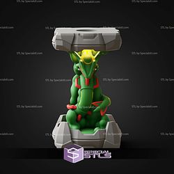 Pokemon Clone Lab Colletion Rayquaza STL Files