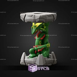 Pokemon Clone Lab Colletion Rayquaza STL Files