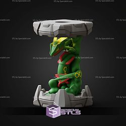 Pokemon Clone Lab Colletion Rayquaza STL Files